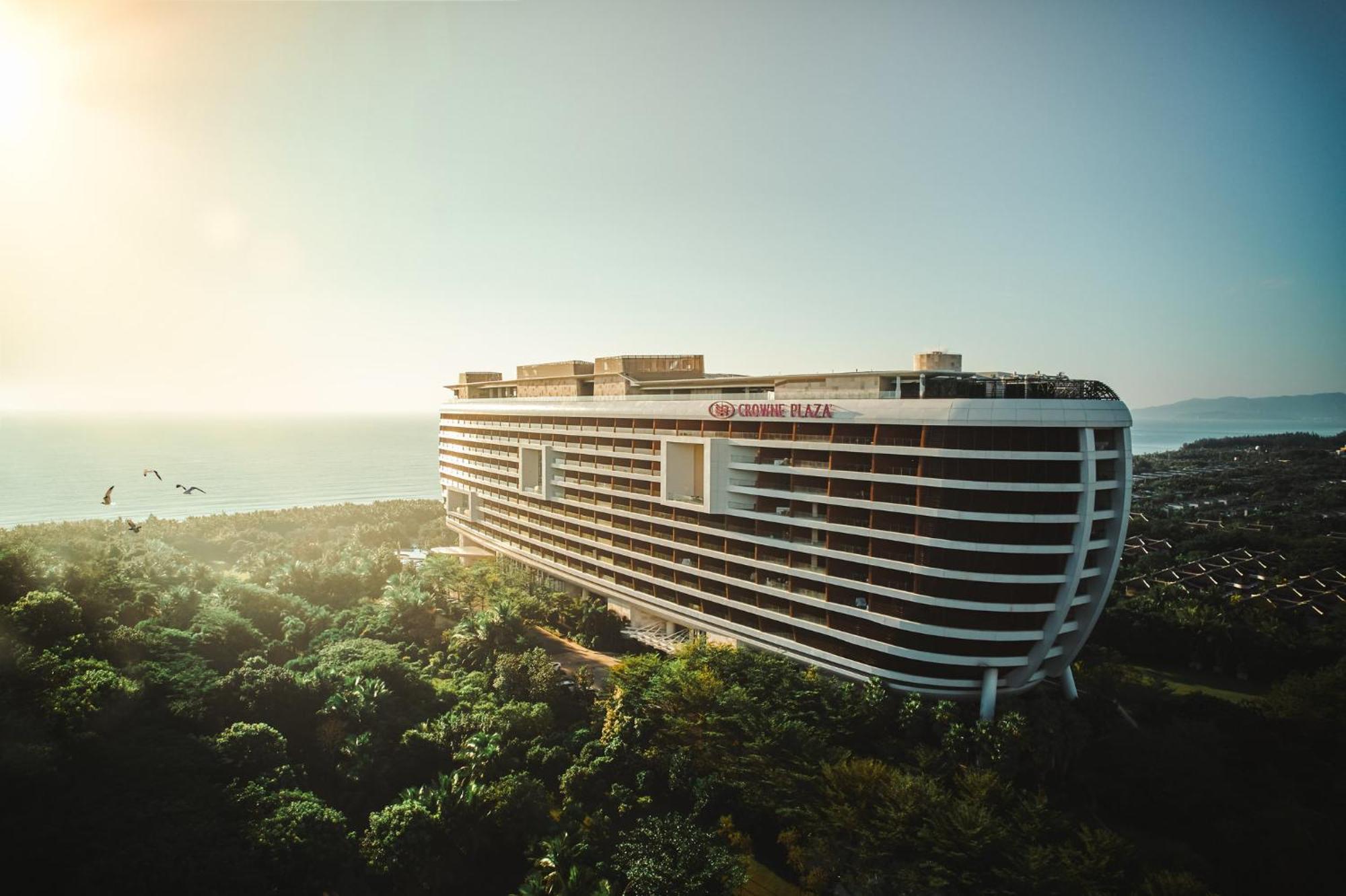 Crowne Plaza Sanya Haitang Bay Resort By Ihg Εξωτερικό φωτογραφία